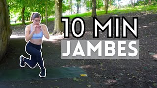 10min Exercices Jambes Et Fessiers Intense Sans Materiel [upl. by Rogerio884]