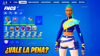 ▶️ ¿Vale la Pena SKIN KYRA CAMPEONA de la FNCS C4T4 Fortnite  GAMEPLAY 😱 [upl. by Dnomyar]