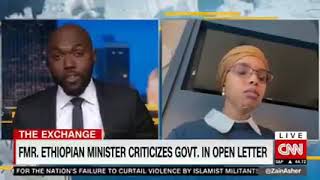 Filsan Abdullahi Ahmed speaks to CNN [upl. by Ewens]