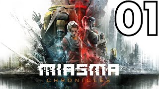 Miasma Chronicles Gameplay Walkthrough Part 1 No Commentary [upl. by Joly680]