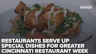 Restaurants serve up special dishes for Greater Cincinnati Restaurant Week [upl. by Ballinger946]