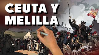 Ceuta y Melilla dos ciudades españolas en África [upl. by Jolee]