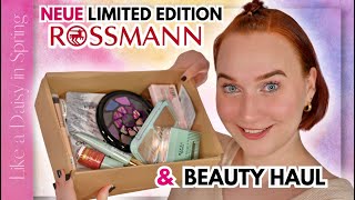 Beauty amp Makeup Haul Januar 2024😍 Rossmann LIMITED EDITION Kosmetik4less Sale  LikeADaisyInSpring [upl. by Leiba]