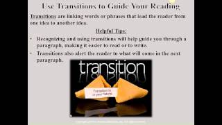 Details Transitions amp Implied Main Ideas [upl. by Lourie]