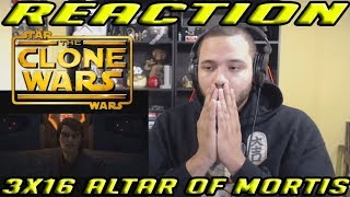 Star Wars The Clone Wars Reaction Series Season 3 Episode 16  Altar of Mortis [upl. by Hsotnas505]