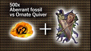 Path of Exile Crafting DoT Quiver with Aberrant Fossils Ep 2 [upl. by Yemane525]