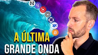 URGENTE  FALTA MENOS DE 1 HORA PARA VOCÊ SURFAR A ULTIMA ONDA CRIPTO [upl. by Arihsak]