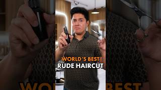 Does this Rude Barber Deserve a Tip 🤔  ASMR [upl. by Tyne523]