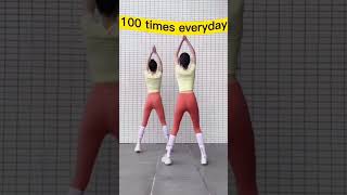 Reduce Waist Fat with 100 Reps a Day  Quick amp Effective Workout [upl. by Lowenstein]