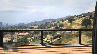 GTA V Online Stilt Homes  2868 Hillcrest Ave 5 of 10 [upl. by Quiteris]