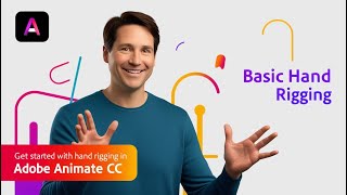 Basic Hand Rigging In Adobe Animate CC [upl. by Leith339]