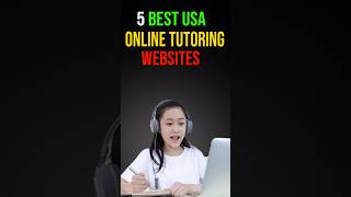 USA Online Tutoring Websites onlineteaching shortvideo [upl. by Lokkin]