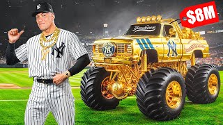 Stupidly Expensive Things MLB Players Own [upl. by Atims]