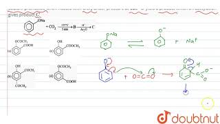 Sodium phenoxide when heated with CO2 under pressure at 125 C yield a product [upl. by Merla405]