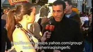 Kazem EL Saher at Oscar2007 Part2 [upl. by Ocramed502]