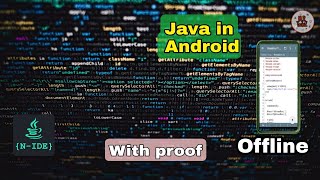 How to download java offline compiler for android without root [upl. by Notsua]