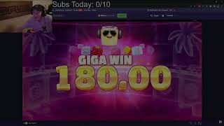 MY FIRST EVER MAX WIN 10000x on Giga Jar [upl. by Ojyram]