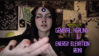 ASMR Reiki  Raise Your Vibration w General Energy Healing ⭐️🌌 [upl. by Gellman358]