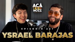 Me PROMETÍ que iba a TOCAR GUITARRA cuándo mi PAPÁ saliera de la CÁRCEL  Ysrael Barajas  Ep 221 [upl. by Sylas883]