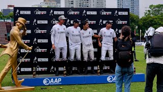 Abierto de Polo de Palermo 2024 Ellerstina 18  La Ensenada 13  Ultimos 2 goles y podio [upl. by Anderer]