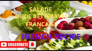 SALADE DE BETTERAVES FRANCAISES [upl. by Giacinta]