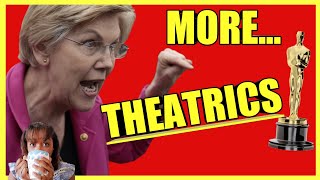 Elizabeth Warren THEATRICS clip [upl. by Marna]