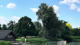 Warwick castle trebuchet show [upl. by Darn]