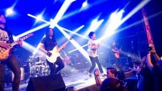 Massacre Conspiracy  Karma Live at TDWPLIVEINKL [upl. by Ayinat]