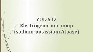 electrogenic ion pump  sodium potassium pump cc zol 512 lecture no 01 [upl. by Atwahs]