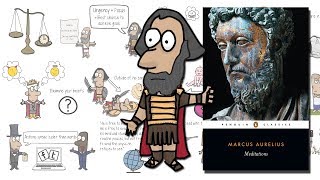 Marcus Aurelius Meditations Animated [upl. by Olga]