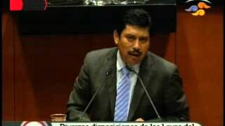 Discusión de la Miscelánea Fiscal en el Senado 29 y 30 de octubre [upl. by Ayatahs]