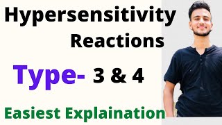 Type 3 amp 4 Hypersensitivity Reaction  Type 3 Hypersensitivity reactions [upl. by Mumford]