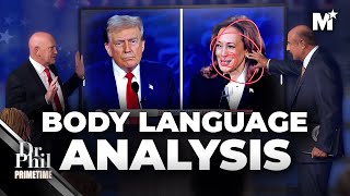 Dr Phil Trump vs Harris  What Their Body Language Said During The Debate  Merit Street Media [upl. by Anh]