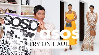 ASOS HAUL amp TRY ON  NEW IN ASOS Summer to Fall chic Pieces  ama loves beauty [upl. by Ylim953]