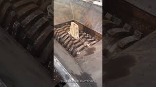 How Strong is Shredded Machine Watch This shredderfactory oddlysatisfying [upl. by Fisoi]