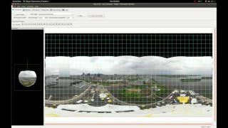 How to make drone panoramas with Hugin and Gimp [upl. by Sprung]