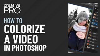 Photoshop How to Colorize a Video Quickly Video Tutorial [upl. by Kenway906]