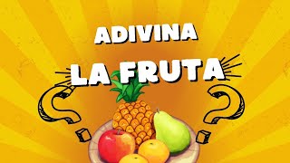 10 ADIVINANZAS difíciles con RESPUESTA de frutas CORTAS  EnigmaQuiz [upl. by Cressy479]