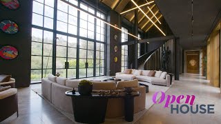 A Modern Architectural Compound in Beverly Hills California  Open House TV [upl. by Yauqaj]