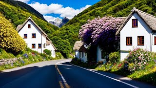 Driving in Swiss  Degersheim  One of the most beautiful Village in Switzerland 4K [upl. by Gujral]