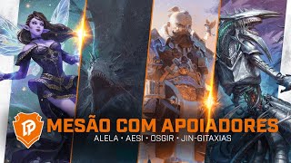 COMMANDER COM APOIAODRES ALELA x AESI x JIN JITAXIAS x OSGIR [upl. by Yolanthe]