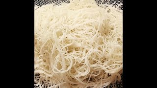 How to Prepare Vermicelli Rice Noodles  Steven Heap [upl. by Ykcaj624]