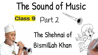 Class 9 English  The Sound of Music  Part 1  Evelyn Glennie Listens to Sound Without Hearing It [upl. by Minabe]