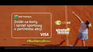 BNP Visa Karta Tenisowa [upl. by Iarahs]