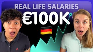 Who Earns €100K or MORE in Germany [upl. by Collar]