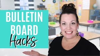 5 ways to make putting up a bulletin board take less time [upl. by Htebizile228]