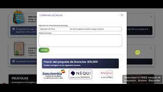 7 COMO COMPRAR PAQUETE DE LICENCIAS EN CHAT FINANCIERO [upl. by Elvia]