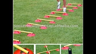 Soccer player  Speed and Agility Ladder Exercises for Soccer training [upl. by Denni]