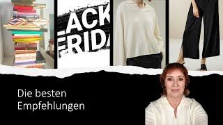 Luxus Mode  Lidschatten Empfehlungen für Black Friday – Dr Bärbel Schäfer [upl. by Eleaffar120]