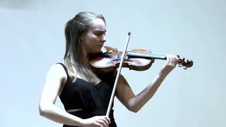 2024 JMYAC Strings 2nd Place — Sofia Taylor violin [upl. by Abbate]